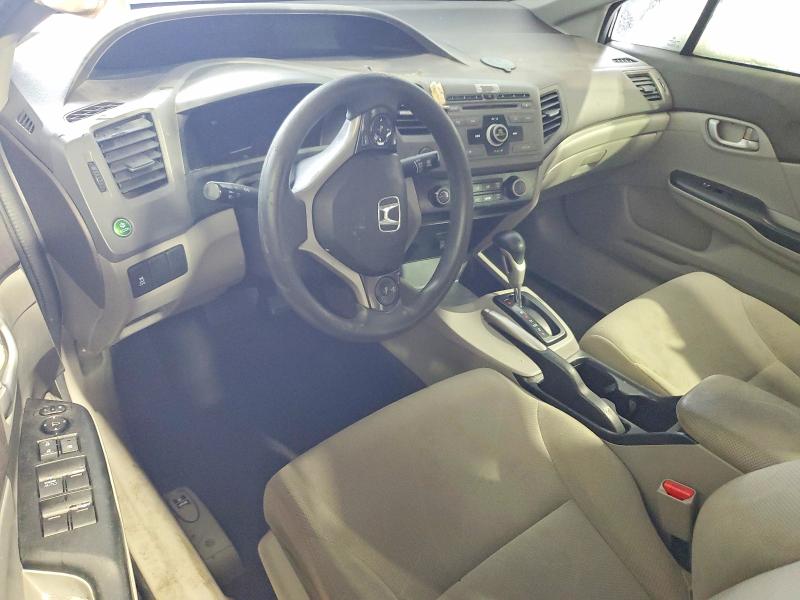Photo 8 from auction – 2012 HONDA CIVIC with VIN 19XFB2F5XCE083872