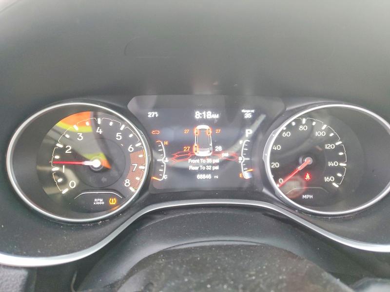 Фото 9 с аукциона – 2019 JEEP COMPASS LI с VIN 3C4NJDCB6KT828602