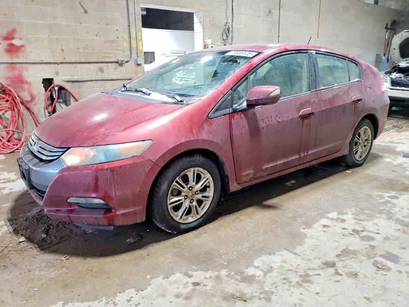 HONDA INSIGHT EX 2010 with VIN JHMZE2H73AS033651 - Photo from auction