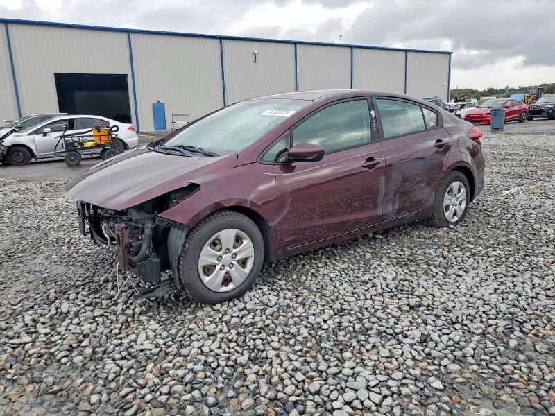 KIA FORTE LX 2018 with VIN 3KPFL4A77JE255824 - Photo from auction