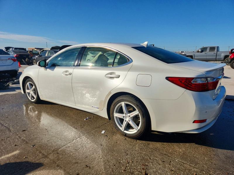 Photo 2 from auction – 2014 LEXUS ES 300H with VIN JTHBW1GG4E2047655