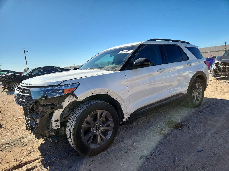 FORD EXPLORER X 2022 with VIN 1FMSK7DH8NGC09461 - Photo from auction