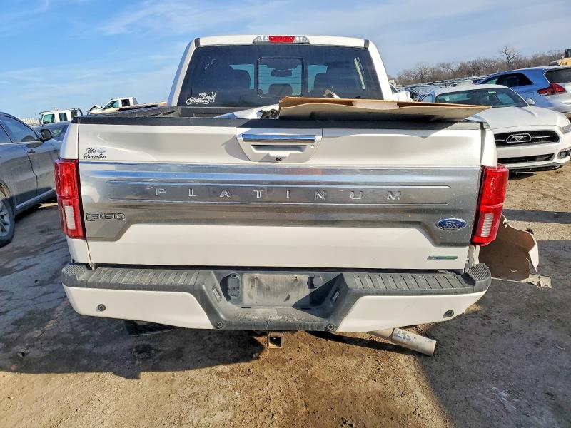 Photo 6 from auction – 2019 FORD F150 with VIN 1FTEW1E48KFD53303