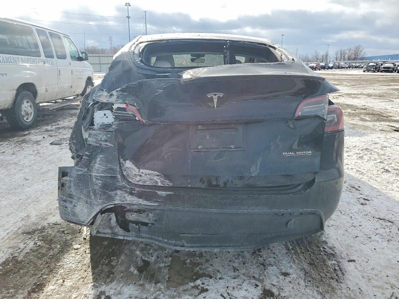 Photo 6 from auction – 2024 TESLA MODEL Y with VIN 7SAYGDEF8RA291817