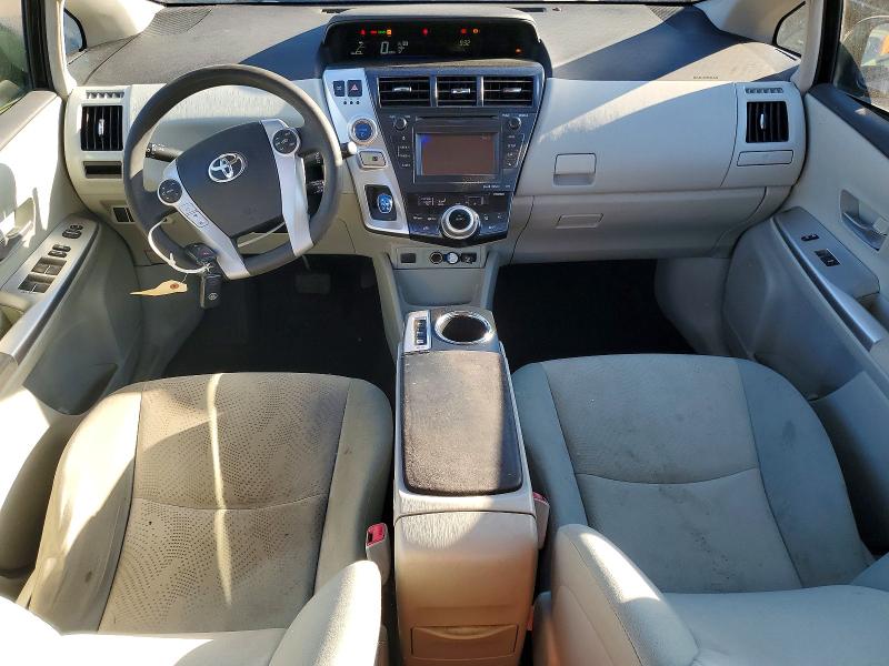 Photo 8 from auction – 2014 TOYOTA PRIUS V with VIN JTDZN3EU1EJ000919