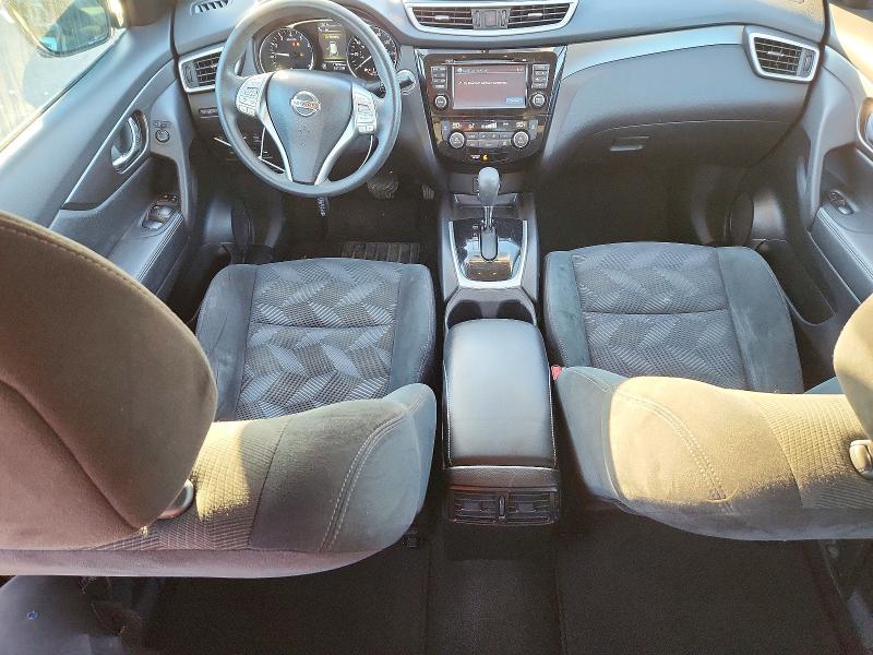 Photo 8 from auction – 2015 NISSAN ROGUE S with VIN 5N1AT2MV4FC843683