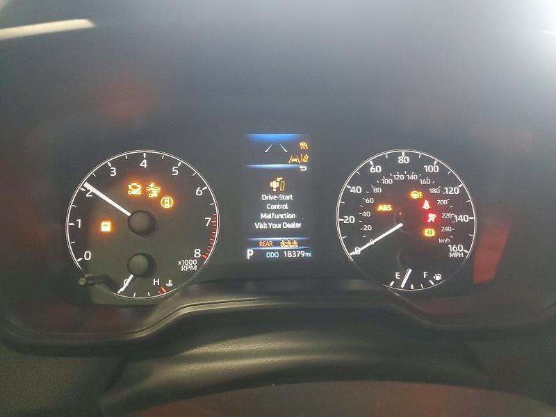 Photo 9 from auction – 2025 TOYOTA COROLLA LE with VIN 5YFB4MDEXSP313754
