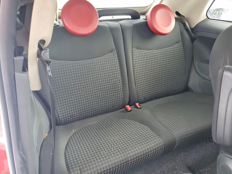 Photo 10 from auction – 2018 FIAT 500 POP with VIN 3C3CFFLH7JT528739