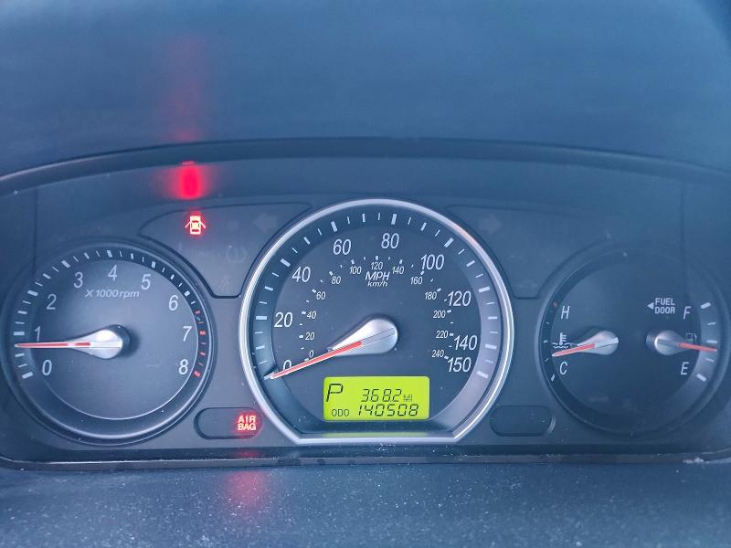 Photo 9 from auction – 2006 HYUNDAI SONATA GLS with VIN 5NPEU46C76H163694