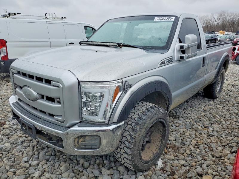 FORD F250 2016 with VIN 1FTBF2A65GEB26535 - Photo from auction