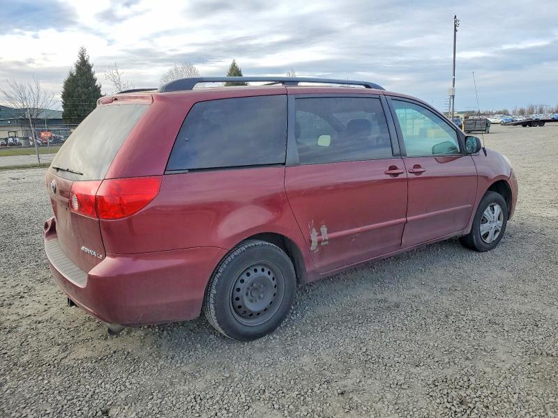 Photo 3 from auction – 2006 TOYOTA SIENNA CE with VIN 5TDZA23C66S439229