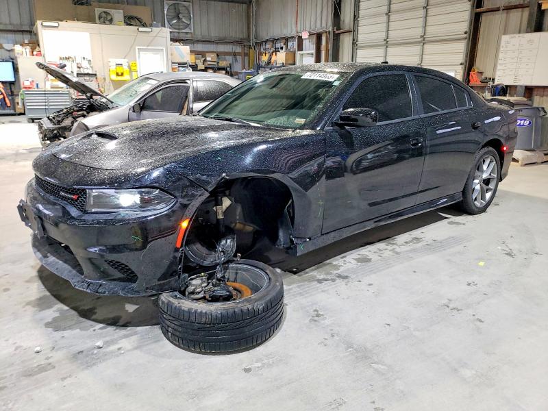 DODGE CHARGER GT 2023 with VIN 2C3CDXHG5PH579458 - Photo from auction