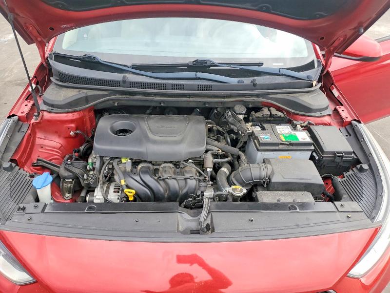 Photo 11 from auction – 2018 HYUNDAI ACCENT SE with VIN 3KPC24A3XJE024368