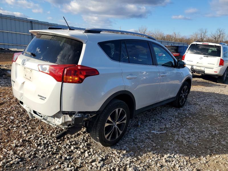 Photo 3 from auction – 2015 TOYOTA RAV4 LIMIT with VIN 2T3DFREVXFW340687
