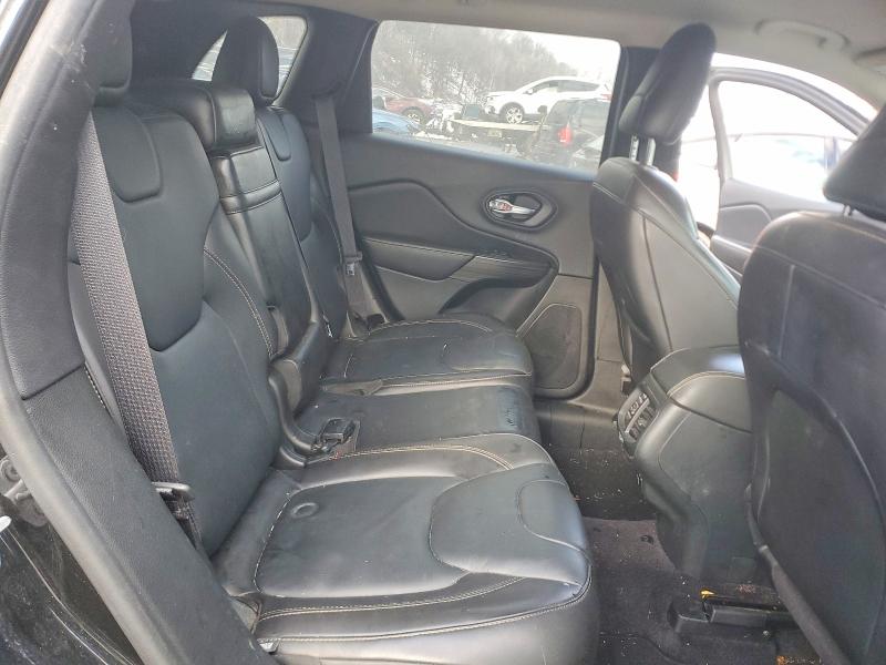 Photo 11 from auction – 2016 JEEP CHEROKEE with VIN 1C4PJMDS4GW344775