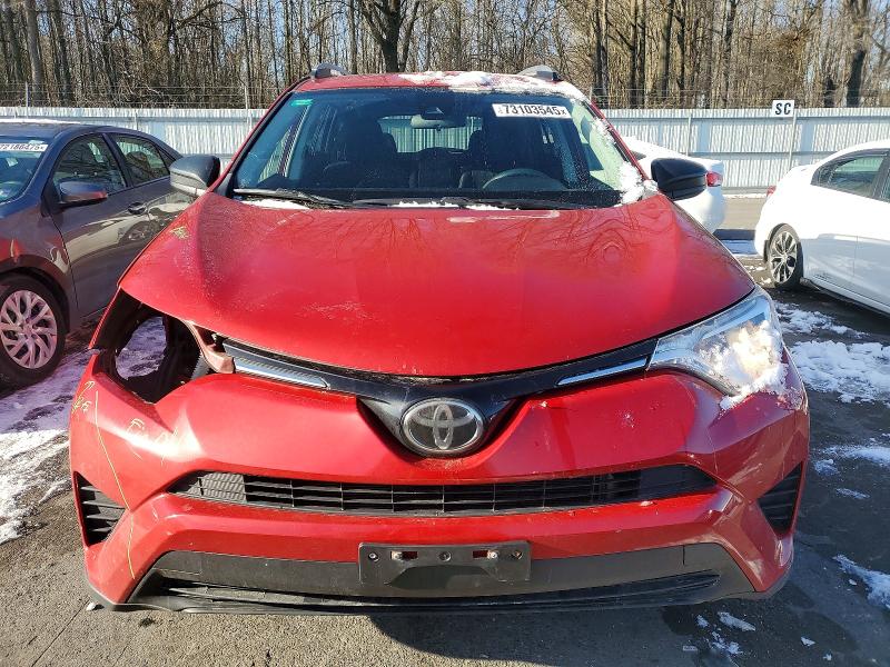 Photo 5 from auction – 2017 TOYOTA RAV4 LE with VIN JTMBFREV0HJ162300