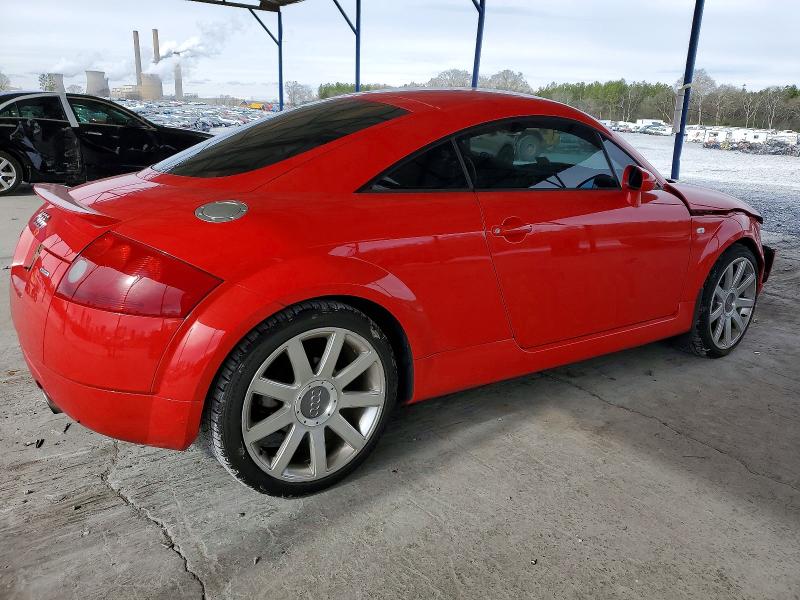Photo 3 from auction – 2002 AUDI TT QUATTRO with VIN TRUWT28N621027963