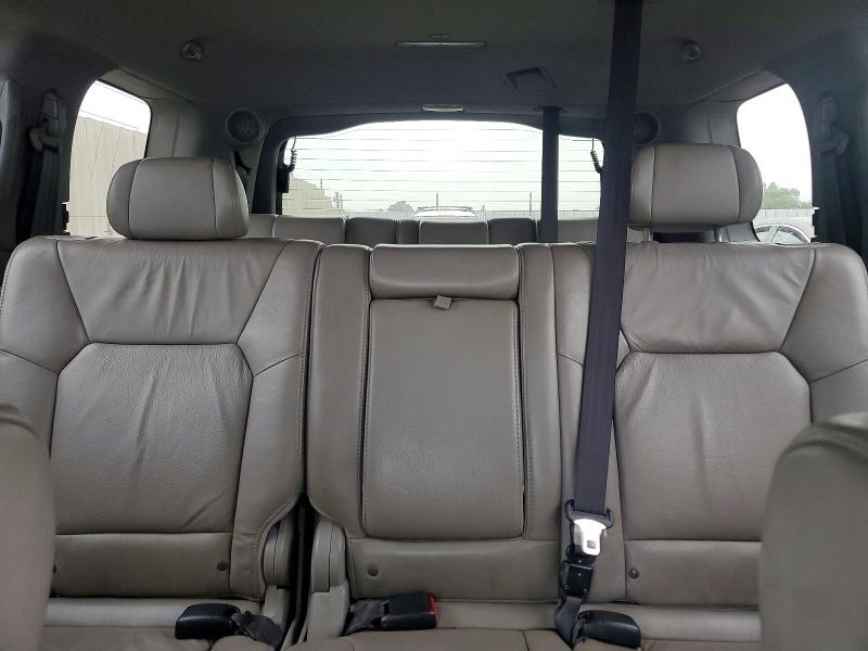 Photo 10 from auction – 2011 HONDA PILOT EXLN with VIN 5FNYF4H71BB020319