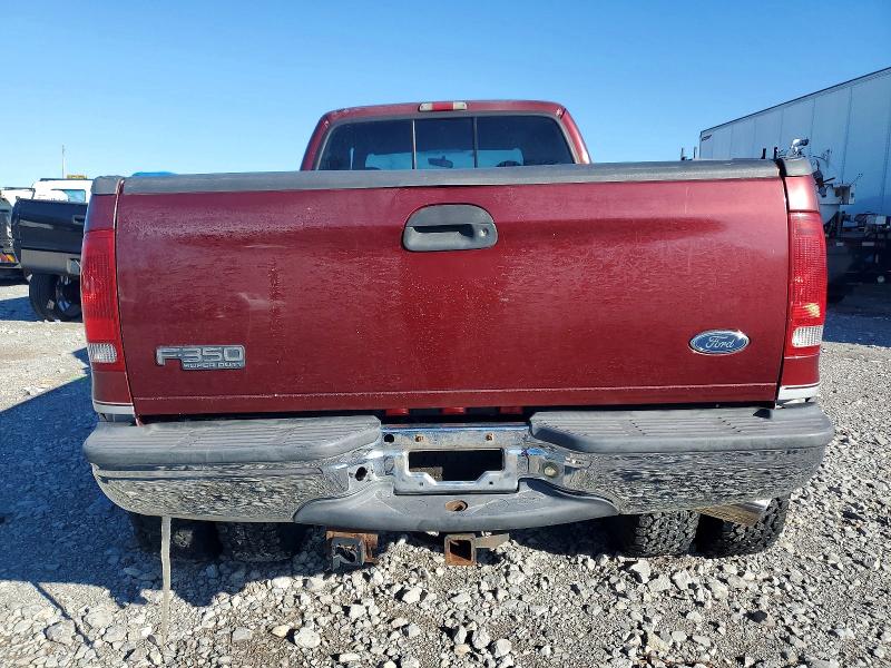 Photo 6 from auction – 2000 FORD F350 SUPER with VIN 1FTWW33F5YED99612