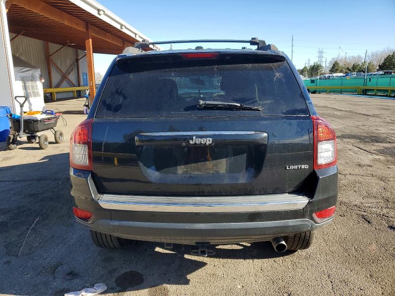 Photo 6 from auction – 2015 JEEP COMPASS LI with VIN 1C4NJCCB0FD120173