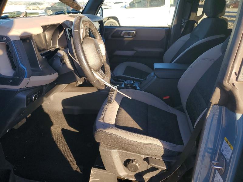 Photo 7 from auction – 2022 FORD BRONCO BAS with VIN 1FMEE5DP6NLB57383