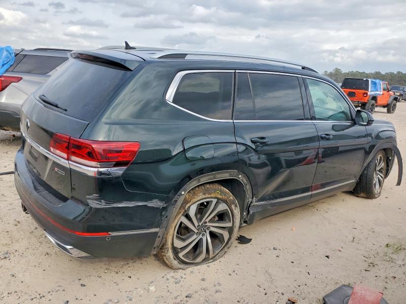 Photo 3 from auction – 2021 VOLKSWAGEN ATLAS SEL with VIN 1V2TR2CA5MC521009