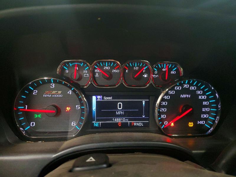 Photo 9 from auction – 2018 CHEVROLET SILVERADO with VIN 3GCUKREC8JG474990