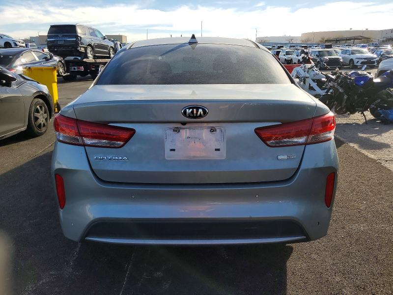 Photo 6 from auction – 2018 KIA OPTIMA HYB with VIN KNAGT4LE7J5021501