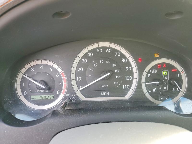 Photo 9 from auction – 2004 TOYOTA SIENNA with VIN 5TDZA22C64S081516