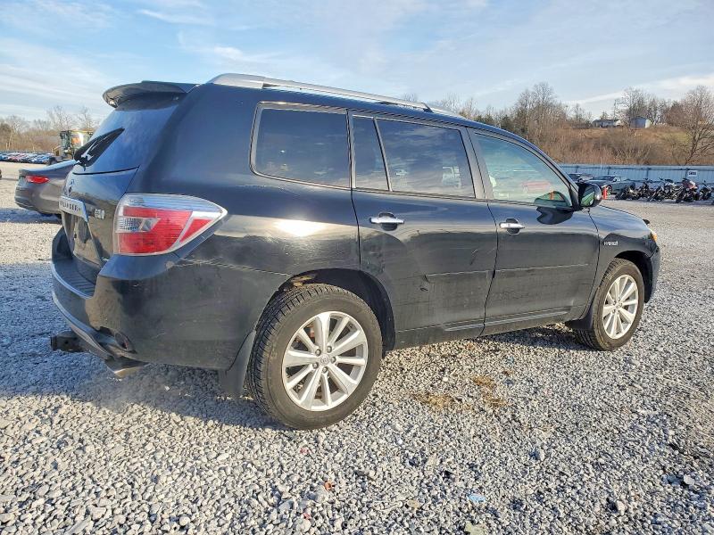 Photo 3 from auction – 2010 TOYOTA HIGHLANDER with VIN JTEJW3EH8A2038225