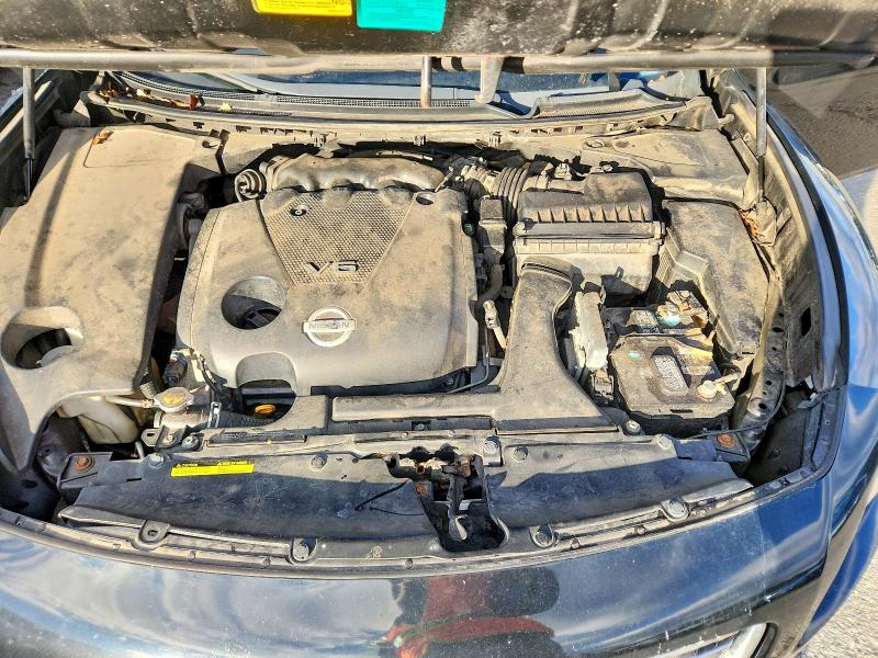 Photo 11 from auction – 2011 NISSAN MAXIMA S with VIN 1N4AA5AP0BC836540