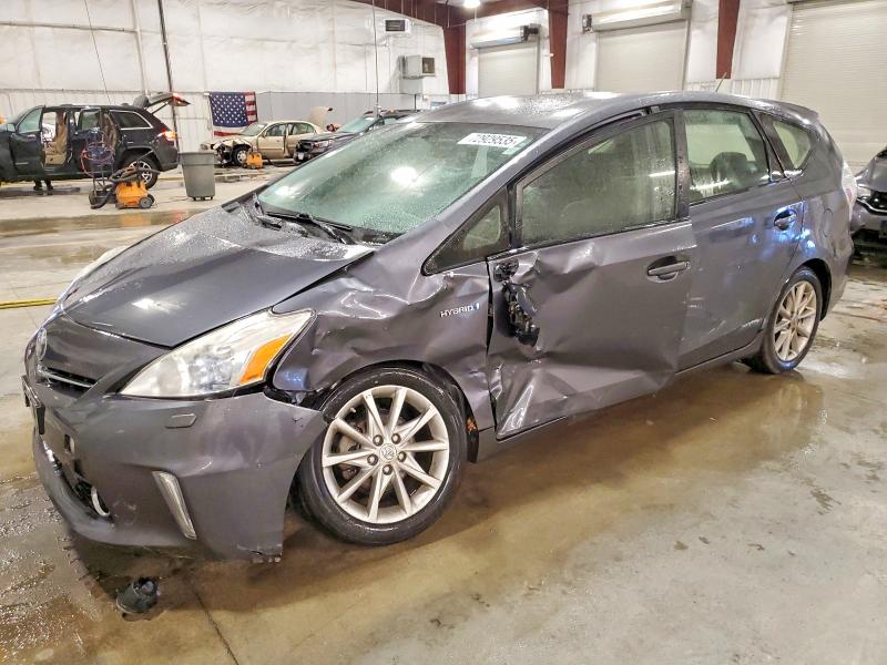 TOYOTA PRIUS V 2013 with VIN JTDZN3EU3D3216435 - Photo from auction