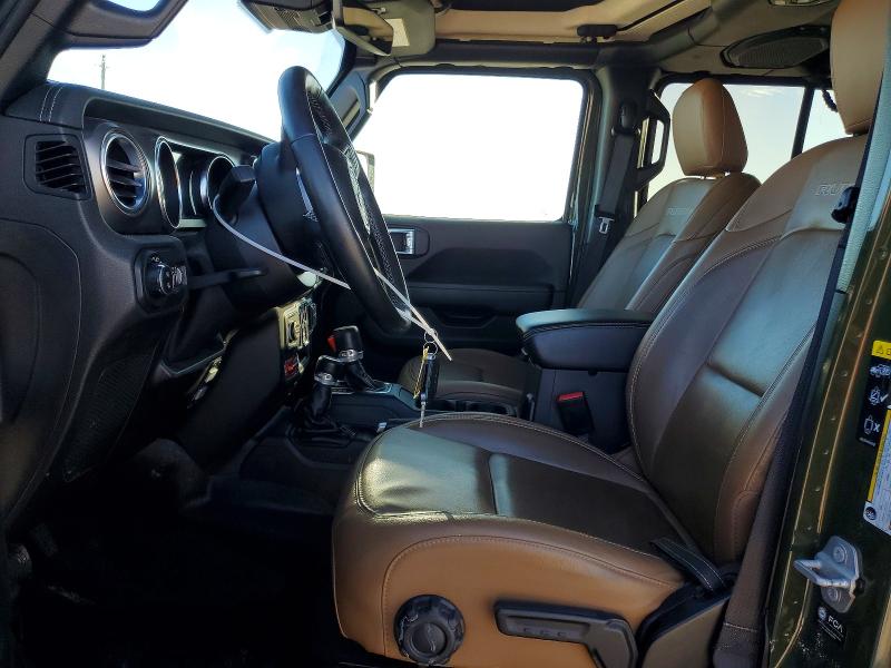 Photo 7 from auction – 2021 JEEP GLADIATOR with VIN 1C6JJTBGXML573514