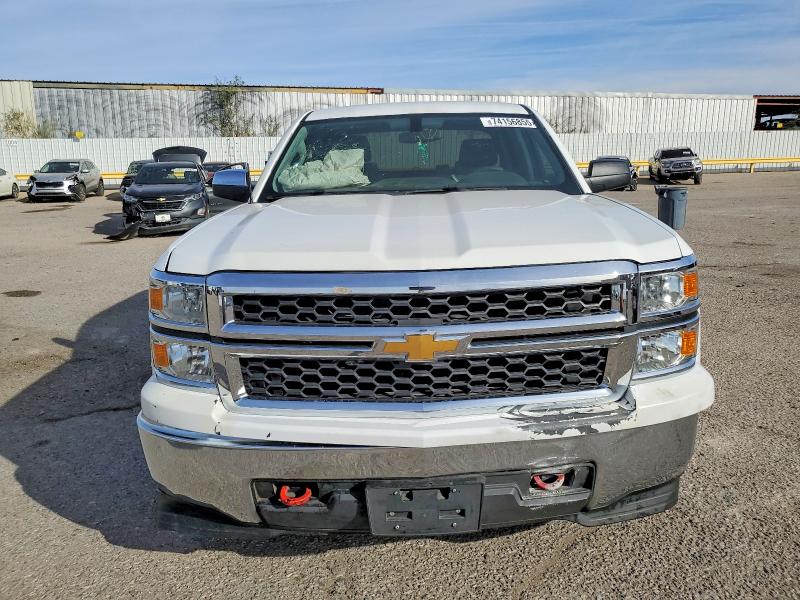 Photo 5 from auction – 2015 CHEVROLET SILVERADO with VIN 3GCPCPEC0FG368877