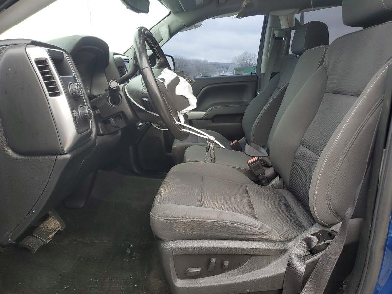 Photo 7 from auction – 2017 CHEVROLET SILVERADO with VIN 1GCVKREC3HZ165247
