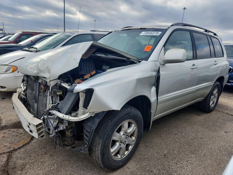 TOYOTA HIGHLANDER 2008 with VIN JTEHP21A770188751 - Photo from auction