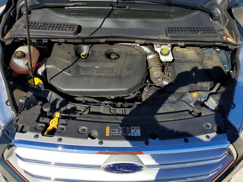 Photo 11 from auction – 2019 FORD ESCAPE TIT with VIN 1FMCU0J92KUA44619
