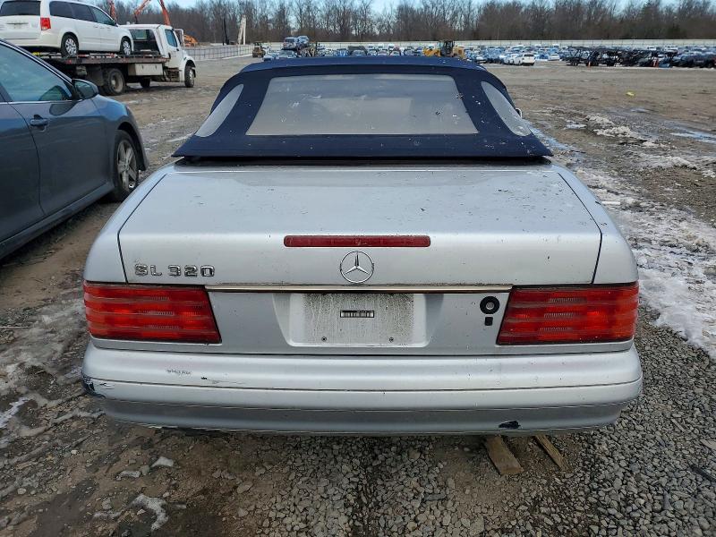 Photo 6 from auction – 1997 MERCEDES-BENZ SL 320 with VIN WDBFA63F8VF143856