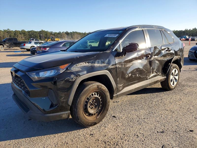 TOYOTA RAV4 LE 2021 with VIN 2T3H1RFV9MC101242 - Photo from auction