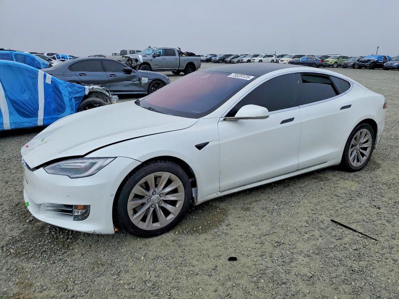 TESLA MODEL S 2016 with VIN 5YJSA1E19GF174688 - Photo from auction