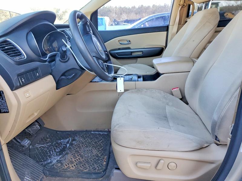 Photo 7 from auction – 2015 KIA SEDONA with VIN KNDMB5C14F6055005