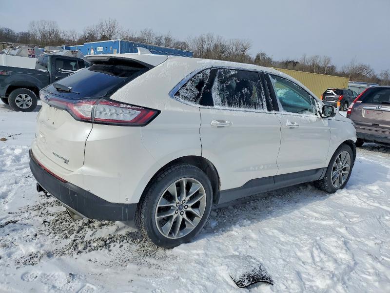 Photo 3 from auction – 2015 FORD EDGE TITAN with VIN 2FMPK4K86FBC31815
