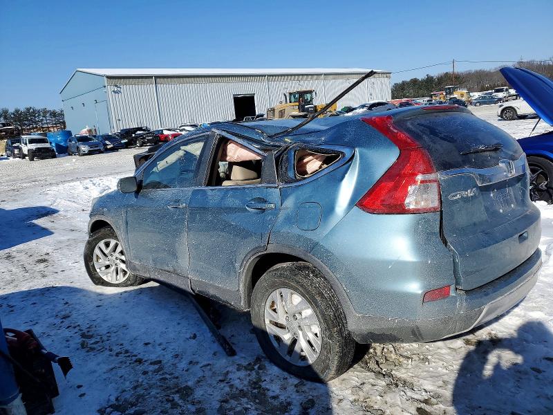 Photo 2 from auction – 2015 HONDA CR-V EX with VIN 2HKRM4H55FH611429