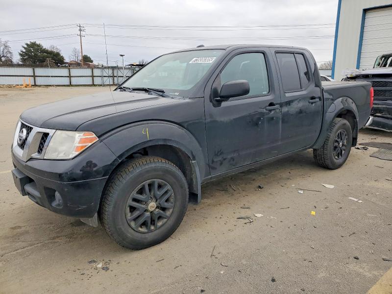 Photo 1 from auction – 2017 NISSAN FRONTIER with VIN 1N6AD0EV6HN763875