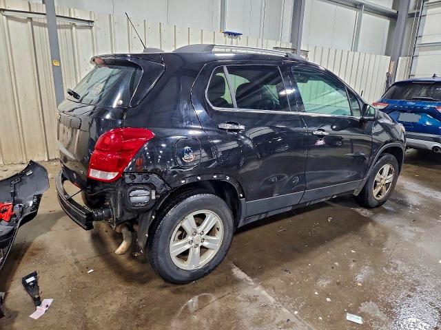 Photo 3 from auction – 2020 CHEVROLET TRAX 1LT with VIN KL7CJPSB7LB007261