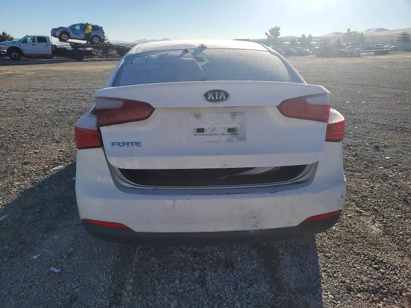 Photo 6 from auction – 2014 KIA FORTE with VIN KNAFX4A65E5097235