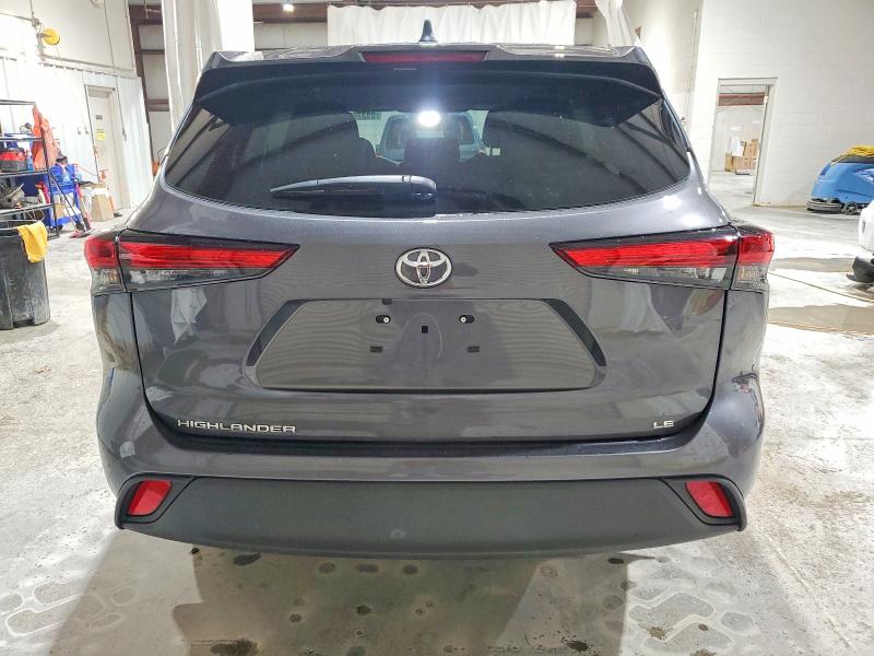 Фото 6 с аукциона – 2023 TOYOTA HIGHLANDER с VIN 5TDKDRAH5PS037574