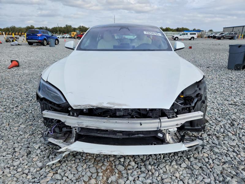 Photo 5 from auction – 2024 TESLA MODEL S with VIN 5YJSA1E50RF545078