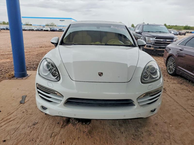 Photo 5 from auction – 2014 PORSCHE CAYENNE with VIN WP1AA2A28ELA97725
