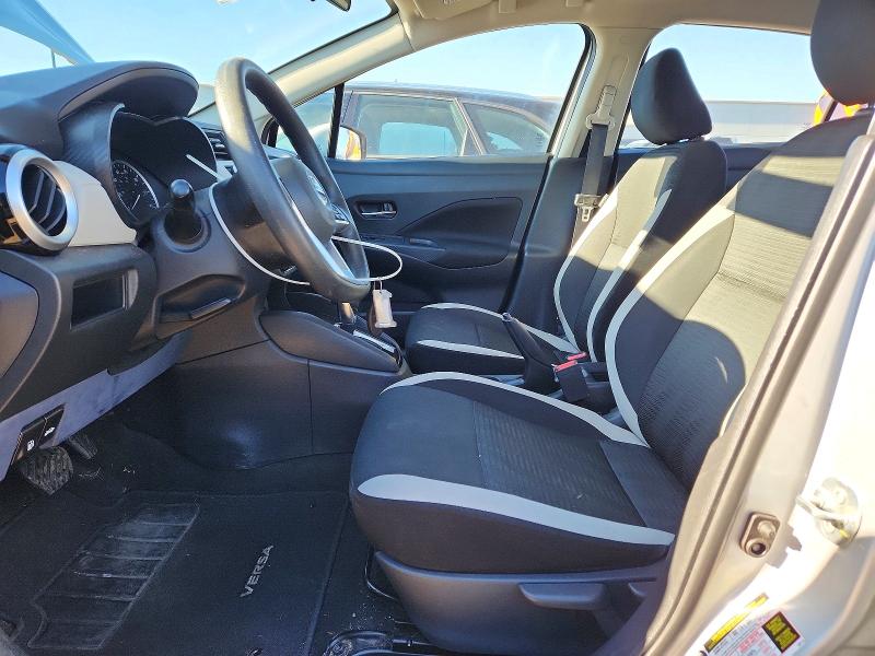 Photo 7 from auction – 2021 NISSAN VERSA SV with VIN 3N1CN8EV7ML923461